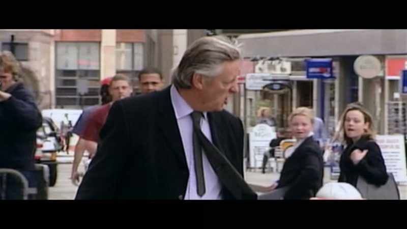 George is being defended by Michael Mansfield QC