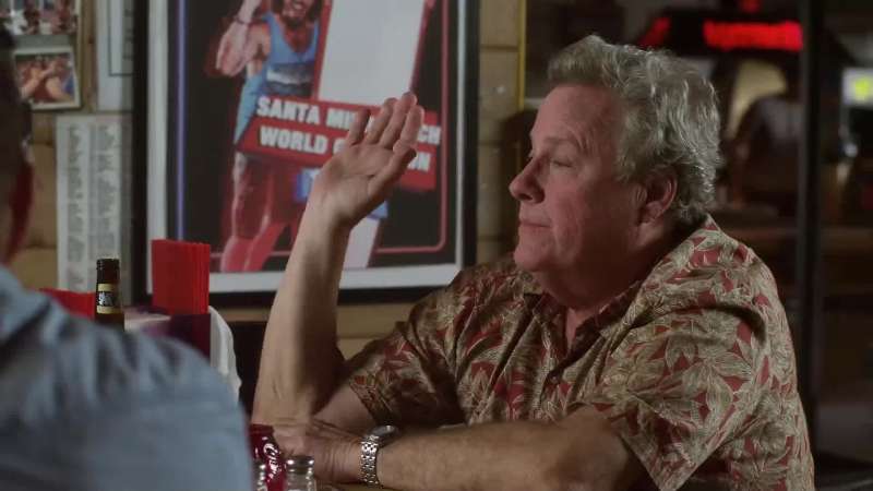 George you better wake up or I'm calling in your bar tab