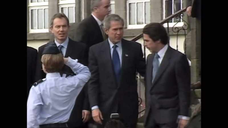 George Bush was desperate to find someone to enter this war with him