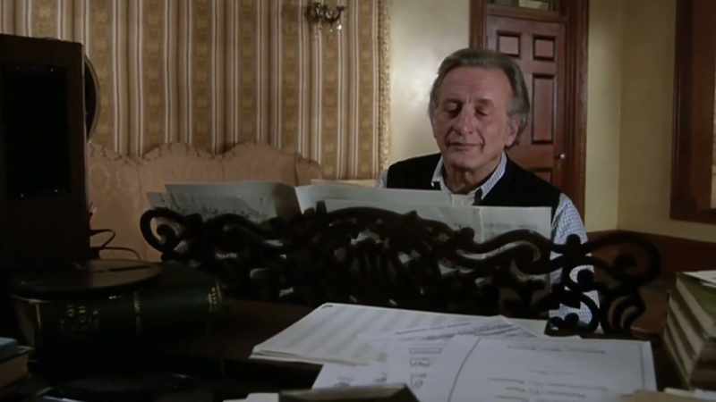 George C. Scott plays a composer