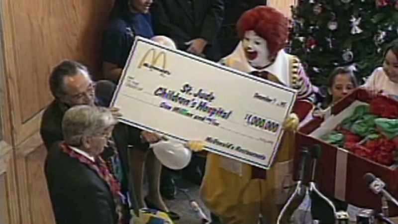 George Chandler can get the ticket by buying it