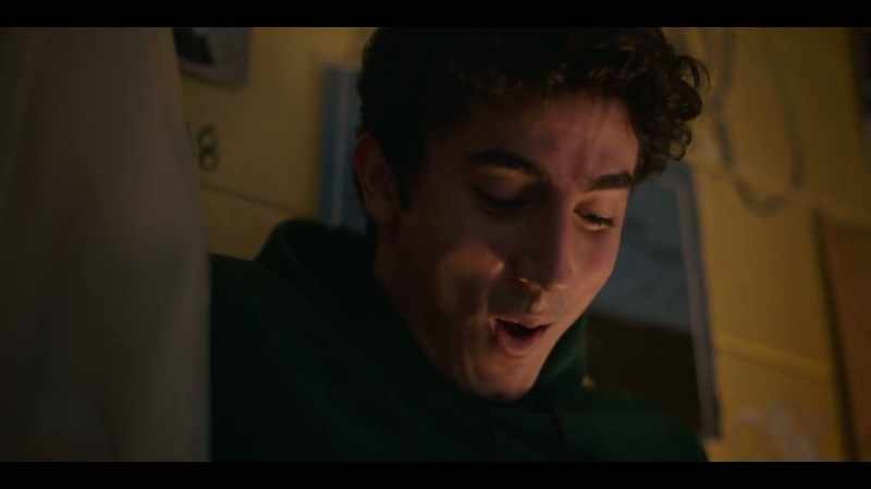[George chuckles] -[Leila giggles]