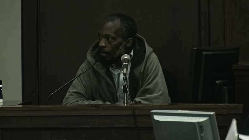 George Cooper also was a witness, he worked in the kitchen