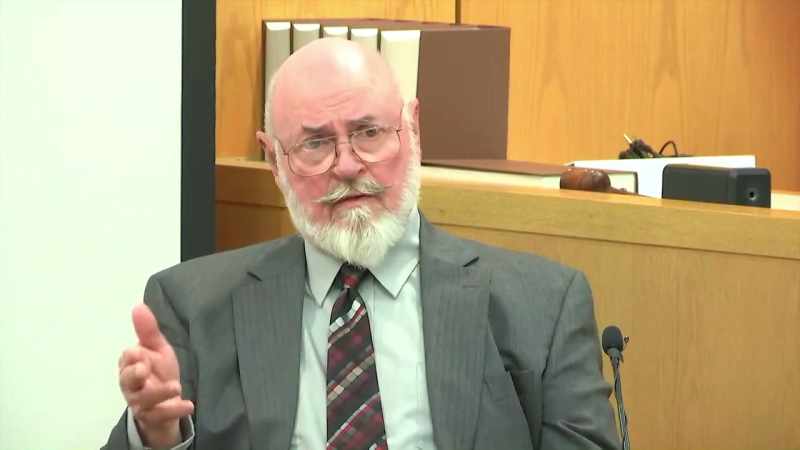 GEORGE: Early afternoon, I saw Mr. Hartung arrive