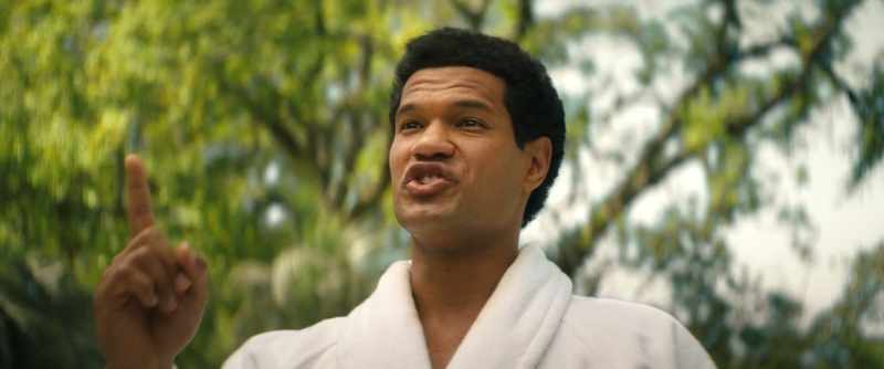 George Foreman ain't coming to see the champ