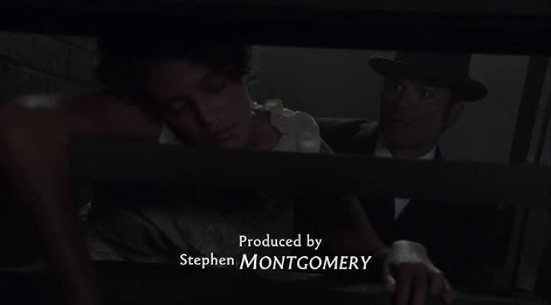 George. George, get a doctor! - She's alive?