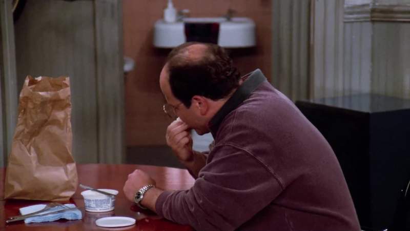 George is gettin' frustrated