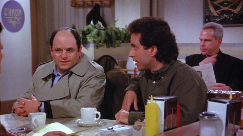 George is getting upset