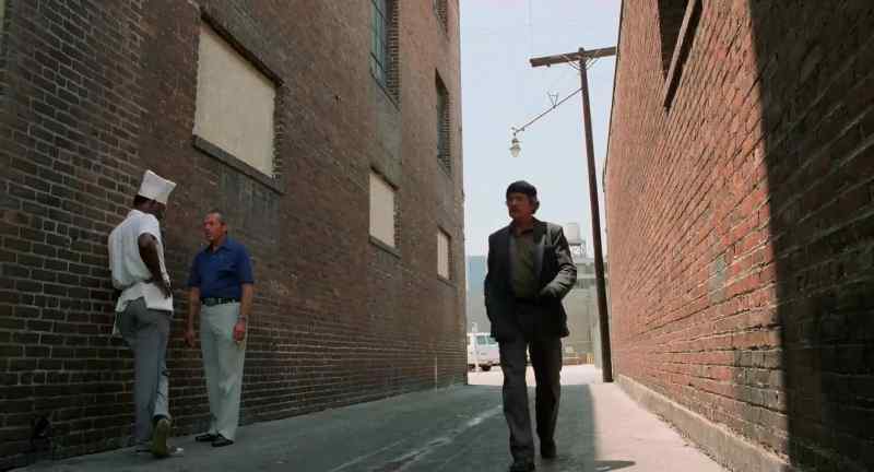 George, you got a cigarette?