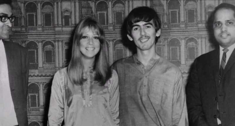 George Harrison came with his wife, September 1966