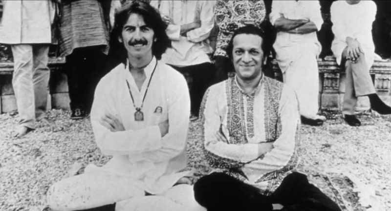George Harrison. He loved India