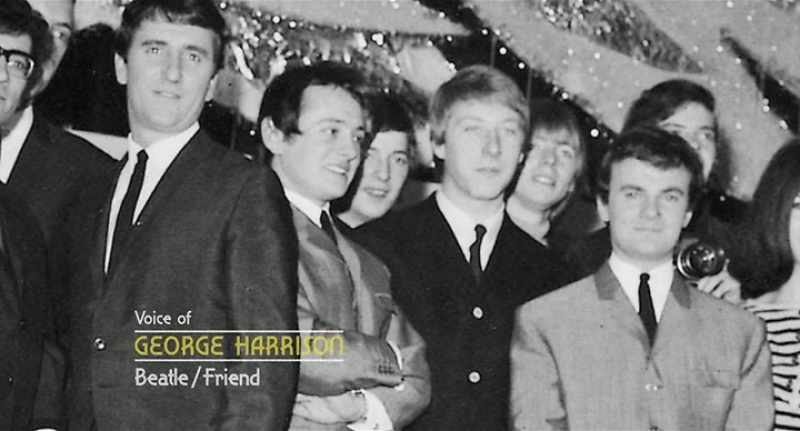 [George Harrison] We were both in bands