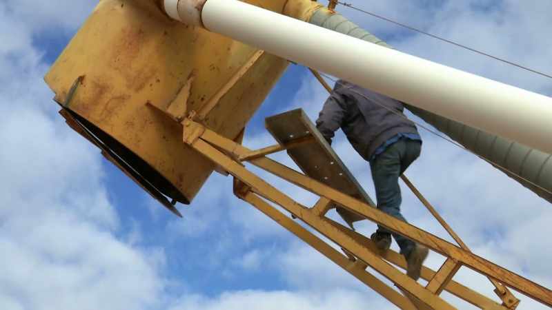 George hopes clearing the 6m-high hopper