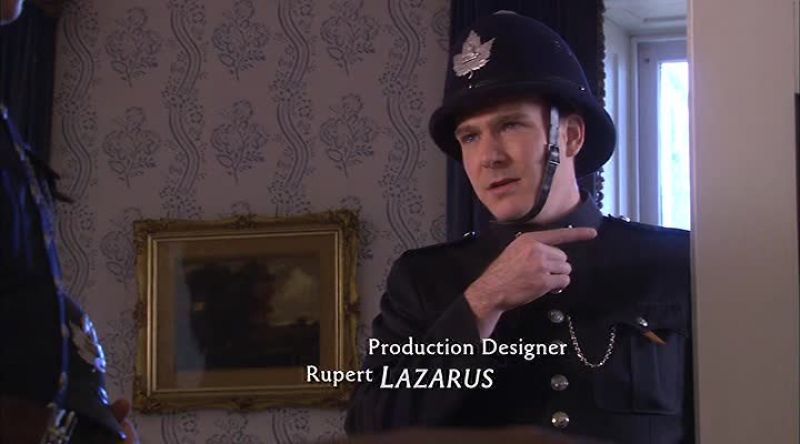 George, I just found Detective Murdoch. What?