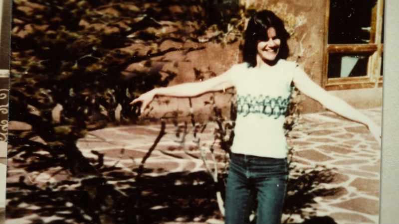George and I lived in Santa Fe