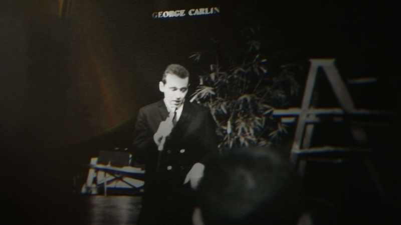 GEORGE: I see Mohammed Ali is fighting again