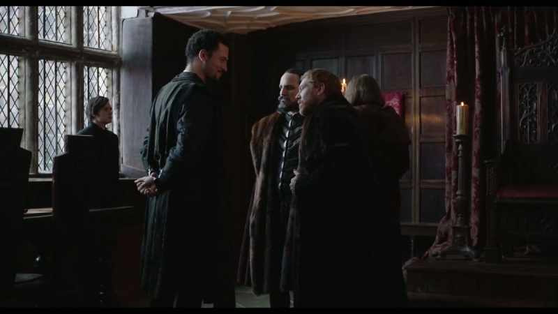 GEORGE: It's unbearable in here