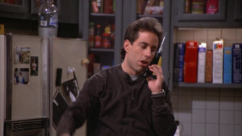 George, I've been sick all week. Elaine was too