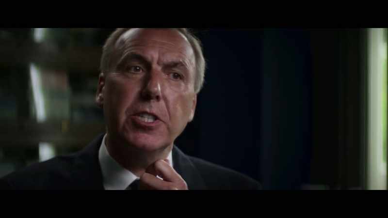 George Oldfield explained that he'd received a tape