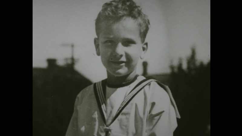 George Philip Weyerhaeuser, 9 years old