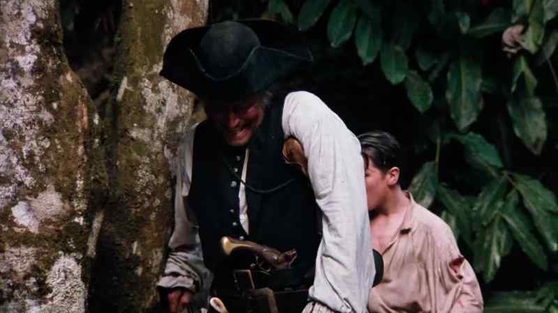 George, rig a line, aloft with you