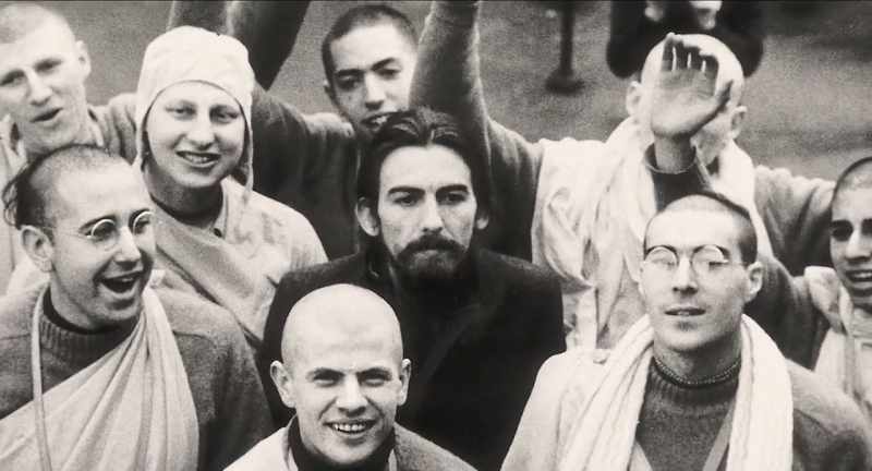 George said to Maharishi, 