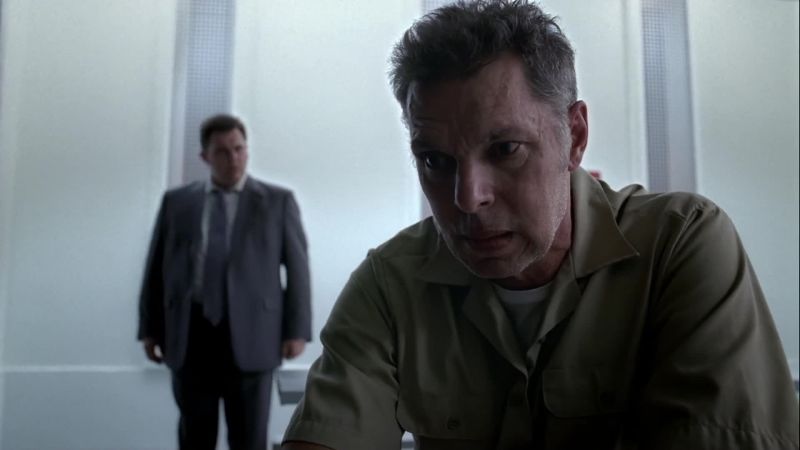George shot his mother?