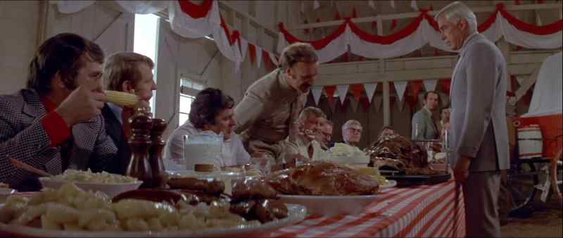 George, slice up some more meat there, will you?