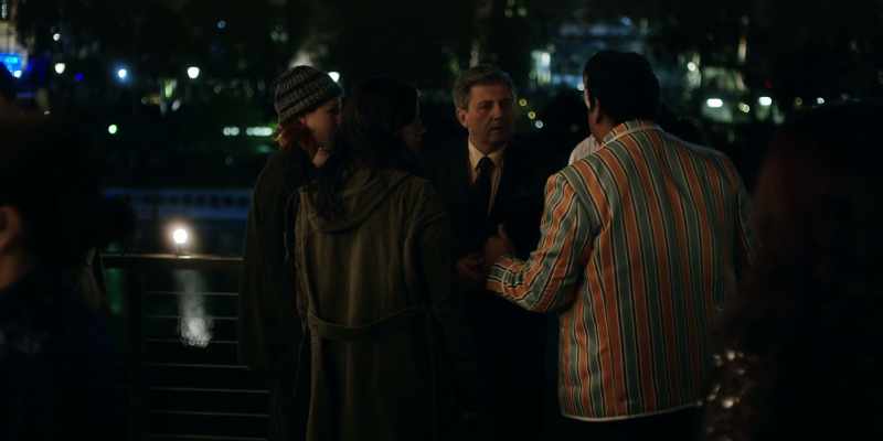 George! Sorry to interrupt. Do you want to speak now?