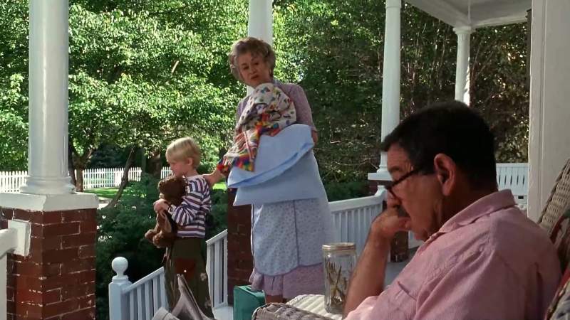 George Take Dennis's suitcase up to the guest room please