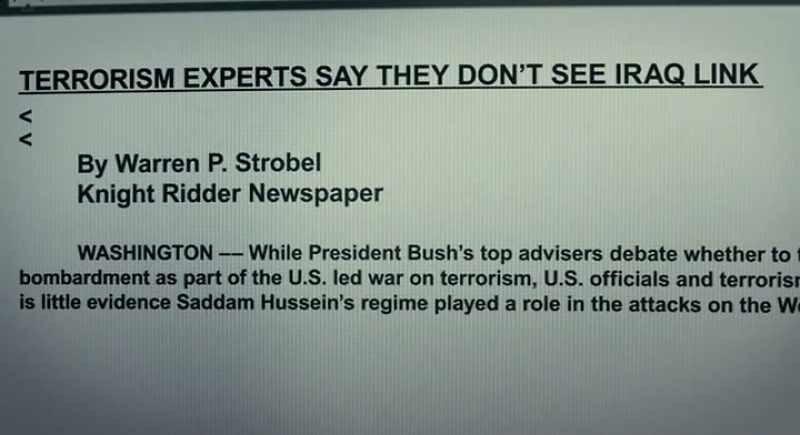 George Tenet, Director of Central Intelligence