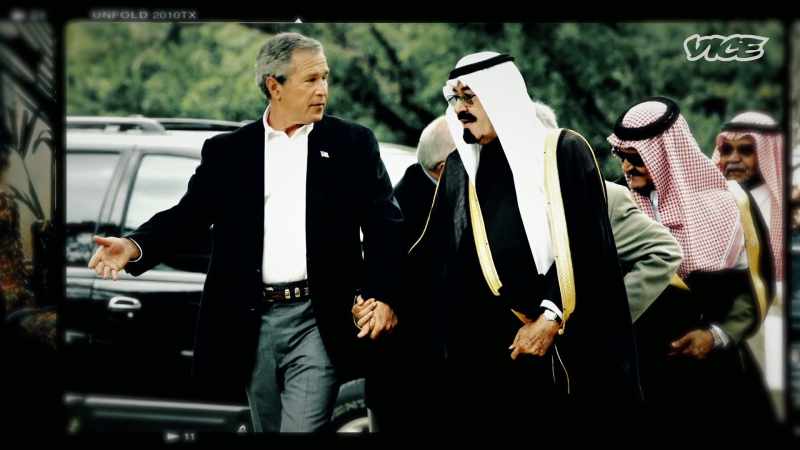 George W. Bush was guided by George Herbert Walker Bush's