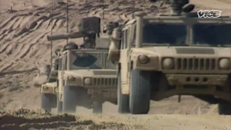 George W. Bush's father had led military hostilities