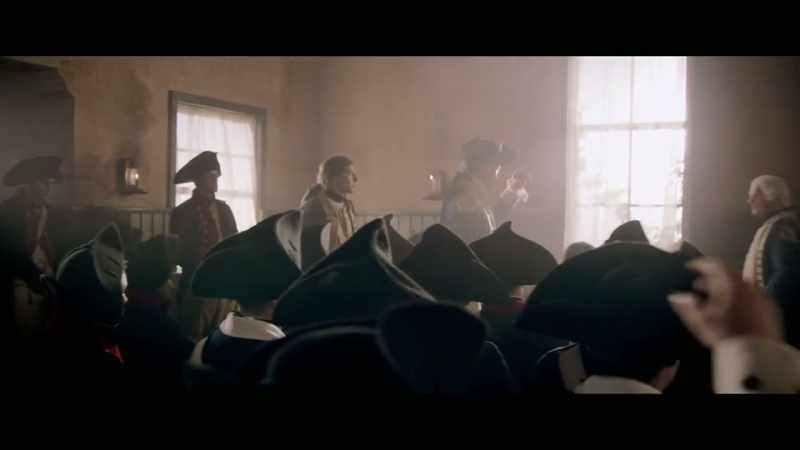 � George Washington has led his army