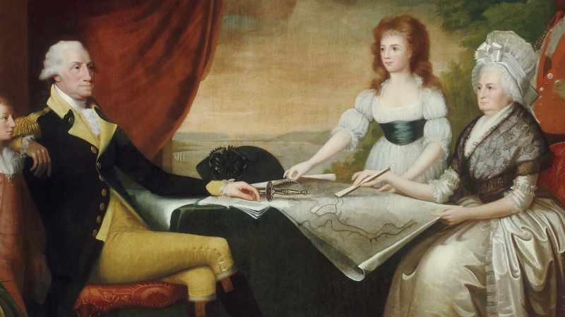George Washington made his fortune