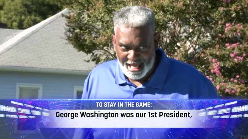 GEORGE WASHINGTON WAS OUR FIRST PRESIDENT