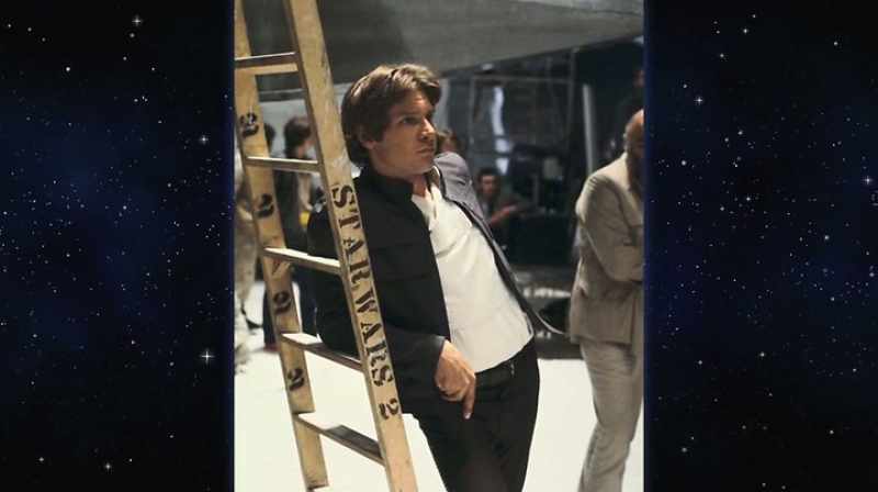 George wasn't sure he would come back for jedi