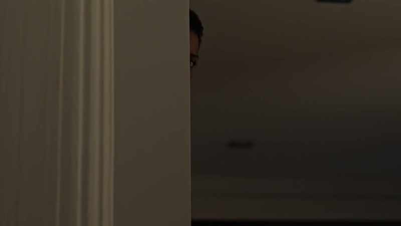 [George] Who said she's here? [Daniel] I saw you with her