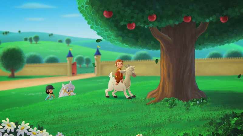 [George whooping] -[bleating]