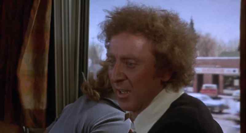 George, why didn't we stop? What's going on here?