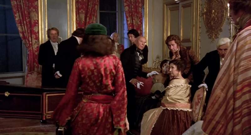George You'll want to sit over here my dear