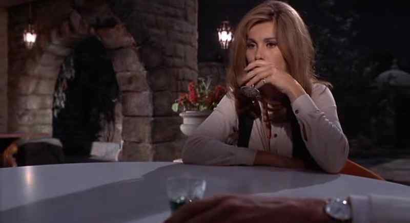 (Georges) 'You've been very quite all day?'