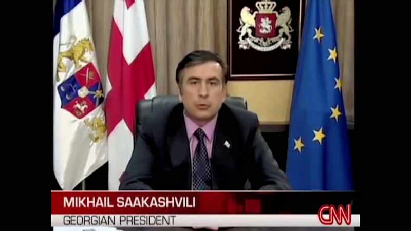 Georgia is under attack from its neighbor Russia