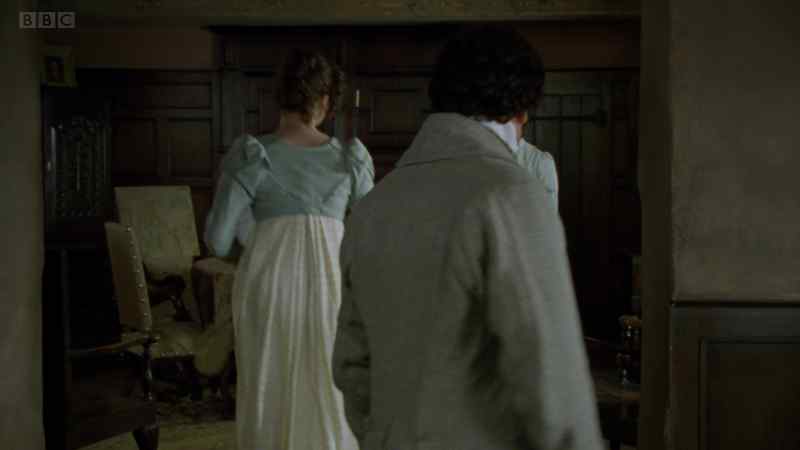 Georgiana, this is Miss Elizabeth Bennet