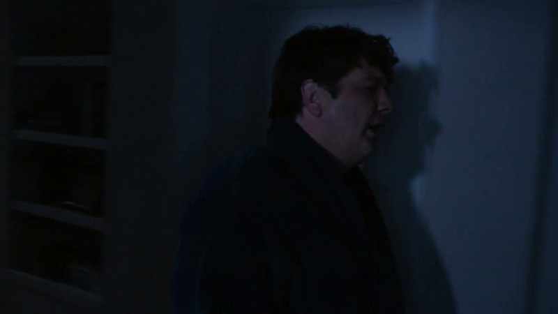 Georgie. (knocks on door)