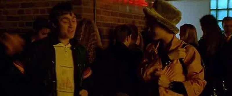 GEORGIE What are you doing here Scouts tonight