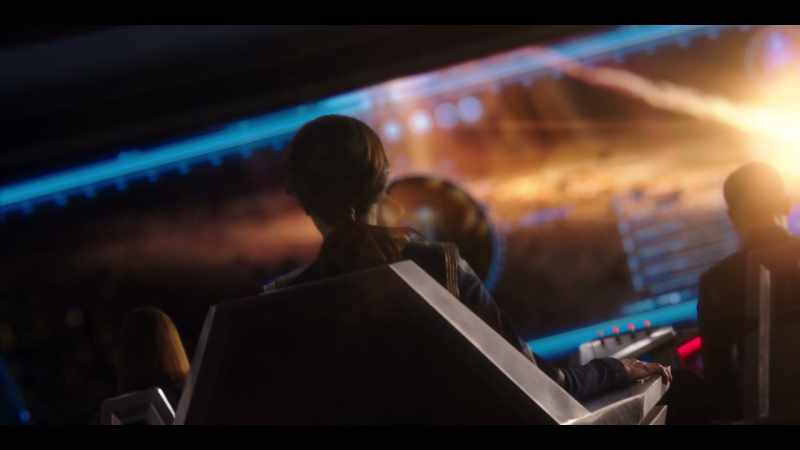 GEORGIOU: If there are Klingons in this sector