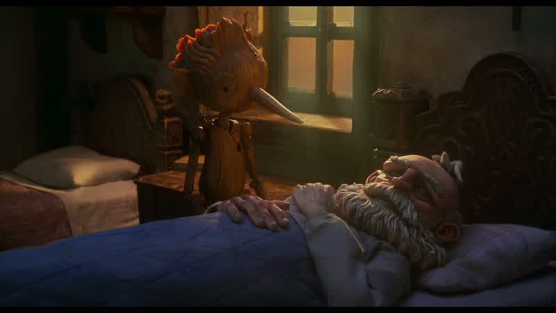 Geppetto aged