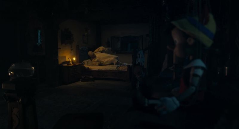 (GEPPETTO CHUCKLES SOFTLY)