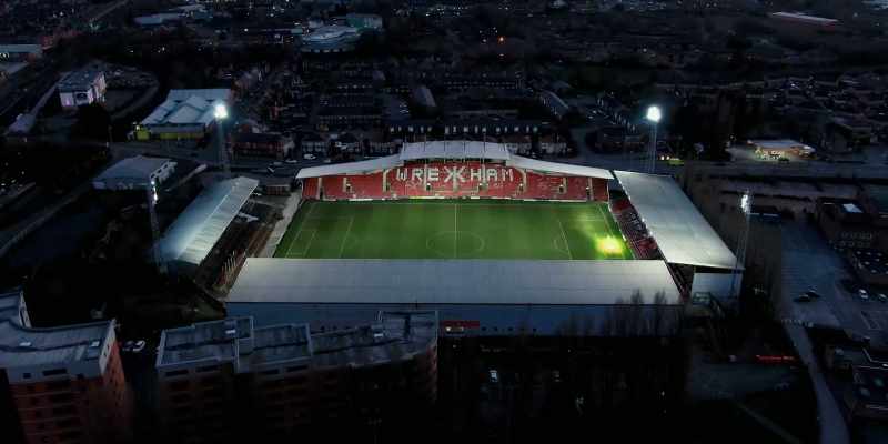 GERAINT: The Racecourse itself is the oldest existing